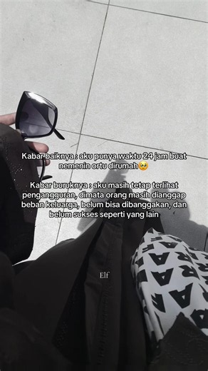 Kabar Baiknya: 24 Jam Menemani Orang Tua — Harapan dan Realita