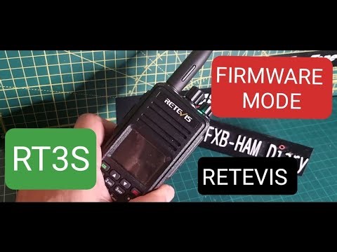RETEVIS RT3S Firmware Mode