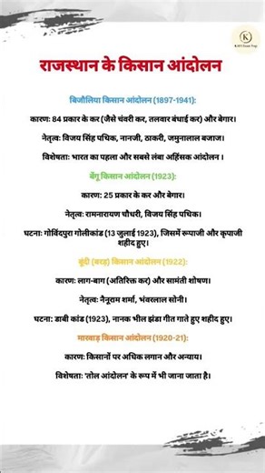 राजस्थान के किसान आंदोलन. #reet #reetexam #shorts #study #trend #trending #shortsfeed