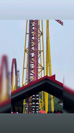 4.2K views · 143 reactions | There is nothing like a ride on this grey out, speed machine. Intimidator 305 is known as one of the most intense coasters in the United States. Have you been to Kings Dominion and experienced this monster?#Intimidator305 #KingsDominion #KDFanatics #KingsDominionFanatics #I305 #Intamin #IntaminRides #ReelsOfFacebook #ViralReels #ViralReelsOfFacebook #ReelOfTheDay #Stars #StarsOnReels #StarsEverywhere | Kings Dominion Fanatics | Facebook