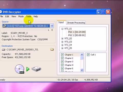 How to convert DVDs to AVI format easily