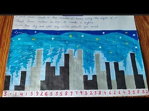 Classroom Activity: Create a Colorful Pi City | Fun Pi Day Project for Students | maths day project