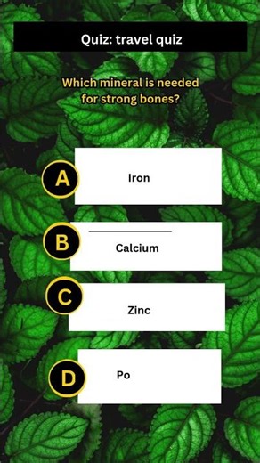 Can You Beat This 30 Second Science Quiz #quiz #science #challenge
