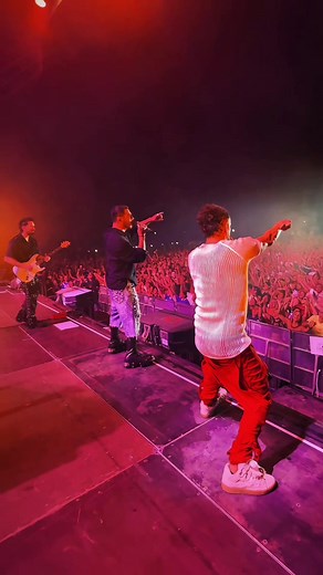 Valencia, ¡qué noche mágica en el tour de Camila!