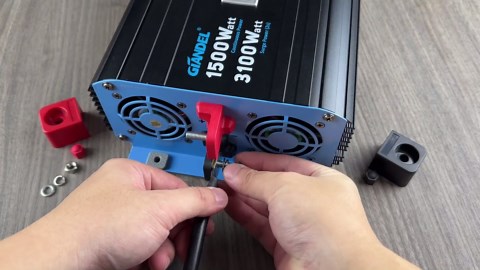 GIANDEL 1500 Watt Pure Sine Wave Power Inverter 12V DC to 120V AC,3100W Surge Peak Power,UL Listed GFCI Outlets,FCC Approved,USB-C36W,Remote with Battery Monitor for RVs,Campers,Off Grid Solar Setup