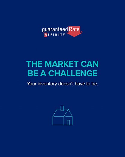 Mortgage rates don’t have to slow you down. With a lender who understands builders and delivers smart solutions, you can keep sales moving and clear more inventory. Guaranteed Rate Affinity is here to help: http://ms.spr.ly/6188tBUTC #HomeFinancing #MortgageSolutions #LoanProducts #Builder | Maureen Elkins at Guaranteed Rate Affinity NMLS #507737