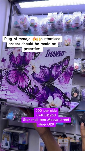 Custom Laptop Skins and Stickers Available in Kenya