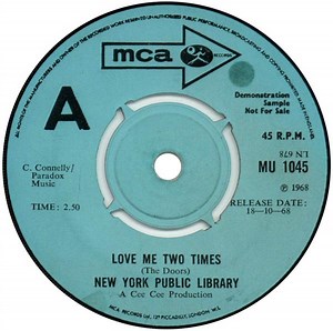 New York Public Library - Love Me Two Times