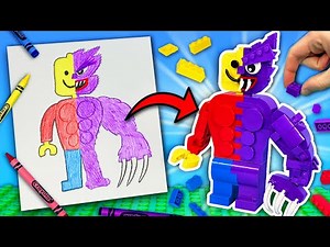 I Built YOUR Drawings in LEGO...