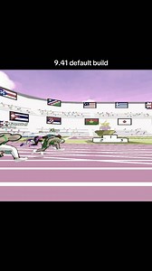 Default build #fyp #speedstars #tojispeedstars #100m | speed stars