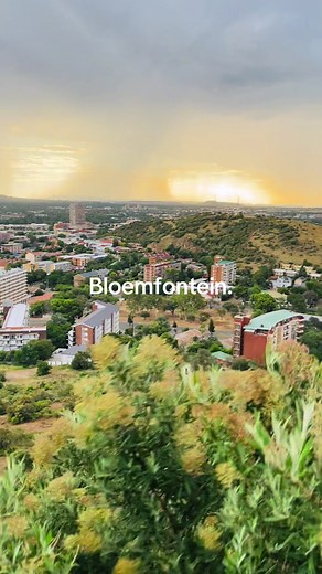 Exploring the Scenic Views of Bloemfontein