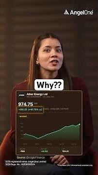 Why Ather Energy stock jumped 40%?