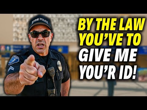 Idiot Cops Called By Karens Get Owned and Dismissed I Don't Answer Questions 1st Amendment Audit