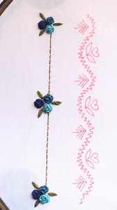 #borderlineembroidery | Catchy Embroidery