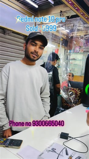 Ishwar Khelani on Instagram: "Redmi note 10 pro - sold - 5999 20/12/25 #Indore #viral #fyp"