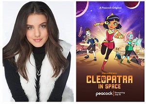 Lilimar Hernandez Talks Voice Acting and Surprise Popularity of DreamWorks’ Cleopatra in Space [Exclusive Interview]