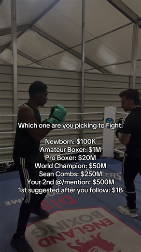 #boxing🥊 #boxingtiktok #boxingtraining | sean combs
