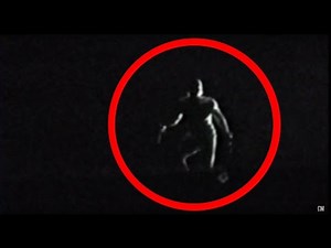 ALIEN CAUGHT ON TAPE DURING CAMPING TRIP