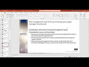 Chapter 15 Purchasing and Supply Management