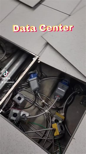 Garrett Henderson on Instagram: "Take a peek at the largest battery backup data center in NJ with 1.6MW Liebert units. I did this project in 2005, 21 years ago, and I'm still working for the customer. #electrician #career #datacenter"