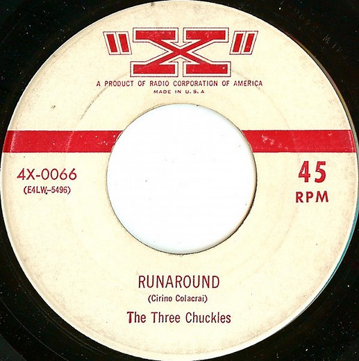 The Three Chuckles - Runaround / At Last You Understand