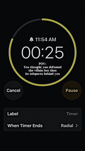 If only it was that easy #timerpov #villain #fight #pov #scenario