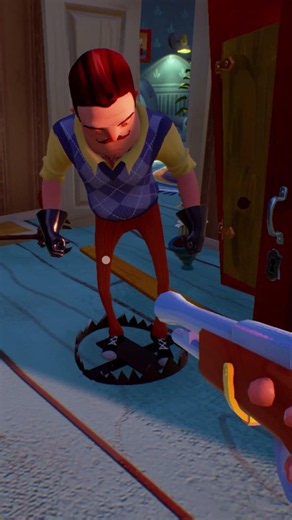 Hello Neighbor Alpha 2 Beartrap