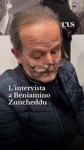 5.8K views · 33 reactions | Beniamino Zuncheddu a Roma a margine...