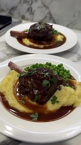 Hosting tonight? Level up with this hearty lamb shank and serve a restaurant worthy winter dinner at home. 🍽️ Head to Cockburn Central Quality Meats and Gateway Fresh for the ingredients! Ingredients: - 2 lamb shanks - 1 tsp salt - 1 tsp pepper - 1 tbsp olive oil - 1/2 onion, diced - 1 carrot, chopped - 1 celery stalk, chopped - 2 garlic cloves, chopped - 2 tbsp tomato paste - 1 cup red wine (or beef stock if avoiding alcohol) - 1.5 cups beef stock - 2-3 bay leaves - 1 tsp rosemary (dried or a 