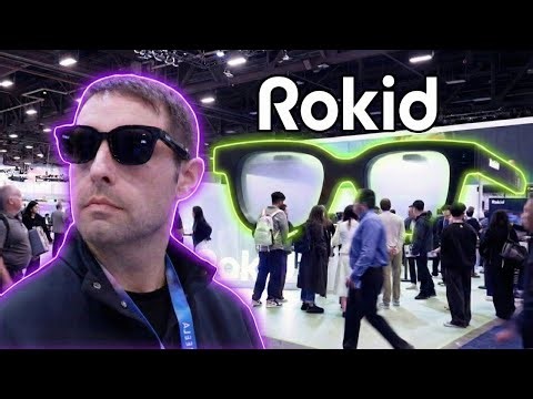 Rokid AI Glasses Style: Finally! Smart Glasses That Shoot Native Vertical Video 9:16 CES 2026