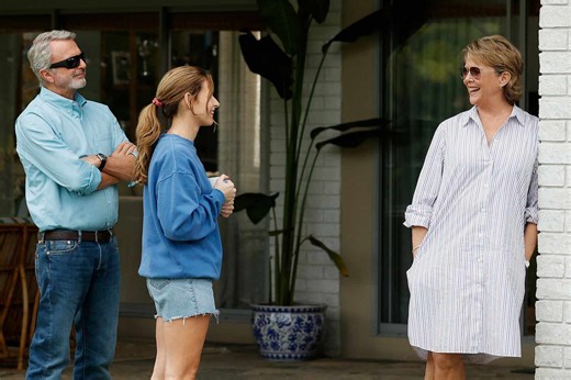 Here are all the biggest changes between the book 'Apples Never Fall' and the Peacock series