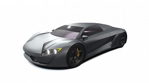 automotive design - 3D model by Zoltan Zengovari (@Raymax)