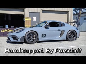 2023 Porsche Cayman GT4 RS Track Review (Modified) - Inferior To 911 GT3?