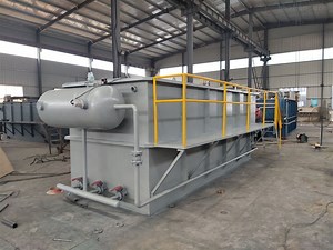 [Hot Item] Wwtp Wastewater Systems Clarifier Water Treatment Suppliers Daf Unit Dissolved Air Flotation