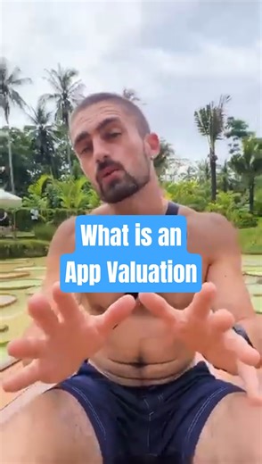 Valuation 101: Why Your App Isn't Worth What You Think (Shot on a Mountain)
