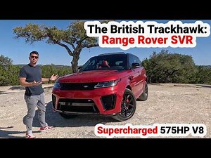 Range Rover SVR (Supercharged) | Test Drive Review (#14)