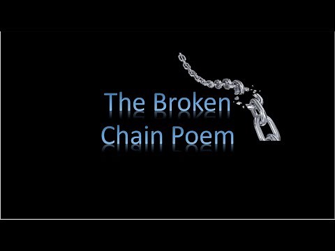 Broken Chain Poem