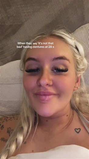 Navigating Life with Dentures at a Young Age