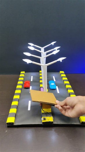 How To Make Automatic Street Light Project Without Arduino Uno #automaticstreetlight #street #light