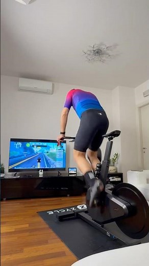 The most realistic Smart Bike EVER CREATED! At an UNBEATABLE price! ZYCLE Infinity #zycle infinity