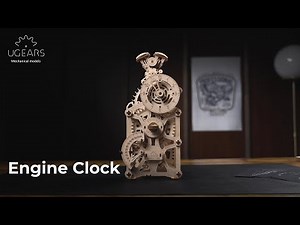 Engine Clock | Assemble me. Rev up your day!
