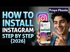 The Correct Way to Install Instagram on New Phones ! Safe & Fast