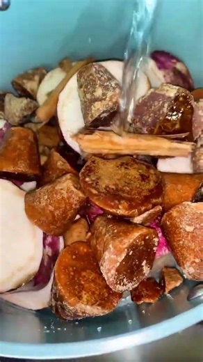 ¡Así se hace el dulce de camote más rico!