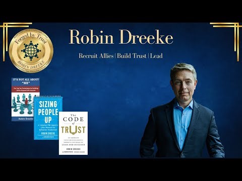 The Forged by Trust Podcast w/ Robin Dreeke