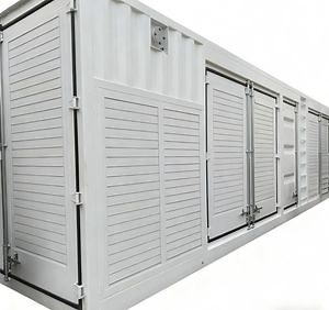 [Hot Item] 1000kVA Gas Engine Power Biogas Natural Gas Generator with Parallel System