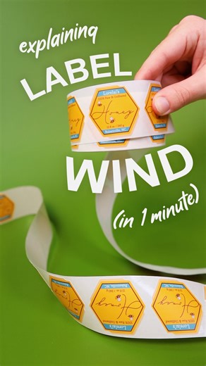 OnlineLabels on Instagram: "Do you know what label wind is? 🤔 Learn in less than a minute! ⏱"