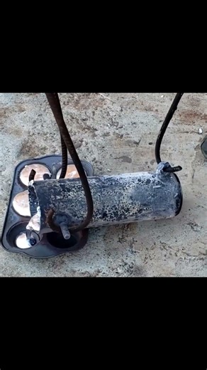 Melting Aluminum Into Perfect Ingots