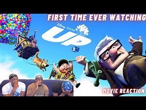 AN EMOTIONAL ROLLERCOASTER!!! First Time Reacting To UP (2009) | Movie Monday | Blind Group Reaction