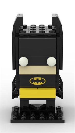 LEGO BrickHeadz Batman (41585) Collector's Guide