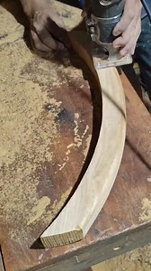 Palm router edge curve wood #fblifestyle | JJ Channel